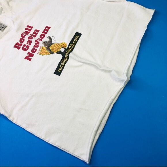 Recall Gavin Newsom T-Shirt, Gildan M - Picture 4 of 5